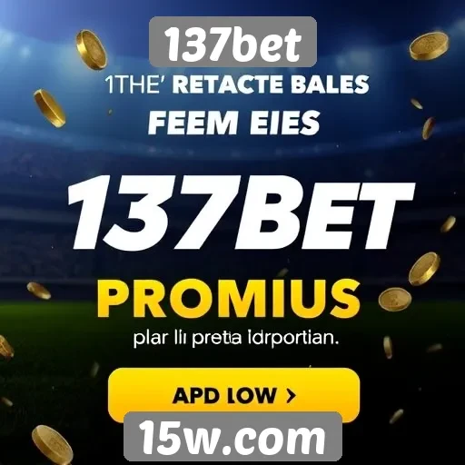 Novas promoções disponíveis no 137bet