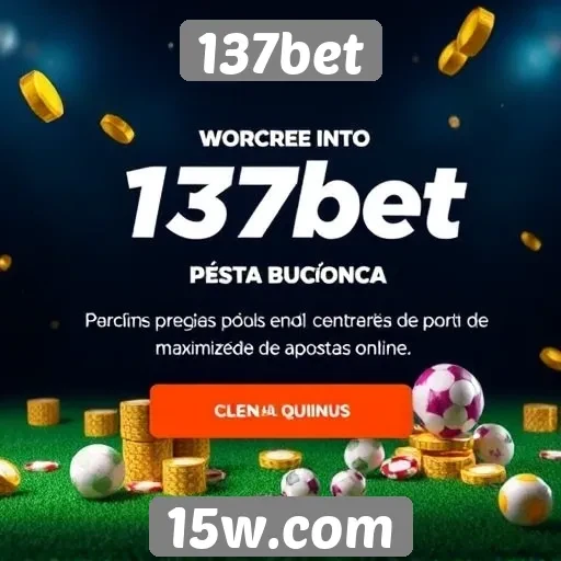 Promoções e bônus disponíveis no 137bet