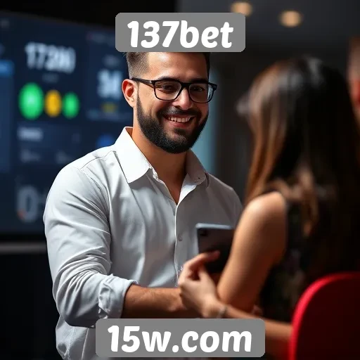 Avaliação da experiência do usuário em 137bet