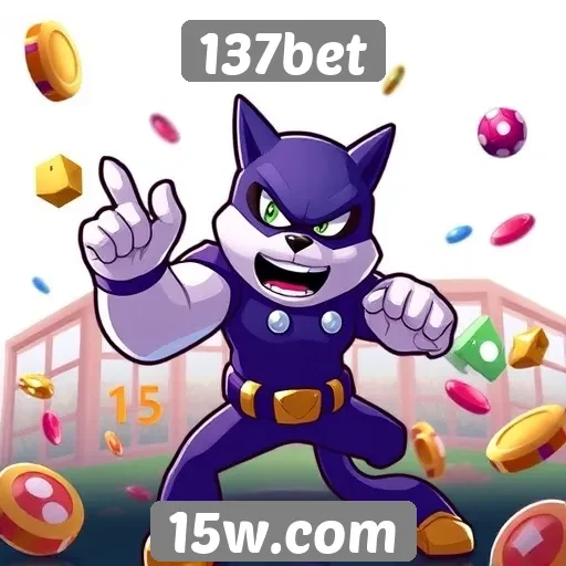 Variedade de jogos disponíveis na plataforma 137bet